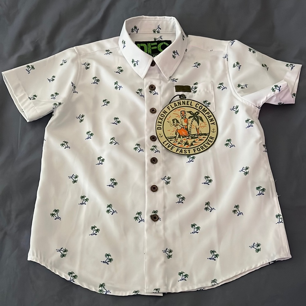 Dixxon Youth small party Shirt The Breezy